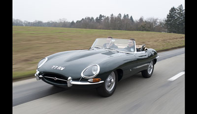 Jaguar E Type 1961-1975 9